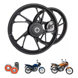 Roda Liga Leve Titan fan 150ks 2004 A 2013 Pé Galinha Tambor