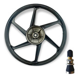 Roda Liga Leve Traseira Cg Fan 150 160 Titan 6 Palitos bico