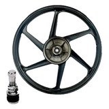 Roda Liga Leve Traseira Scud Cg Titan Start 150 160 Fan 150