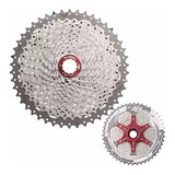 Roda Livre Cassete Sunrace Mx8 11v 11x46 Metalico vermelho