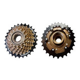 Roda Livre Catraca De Rosca Shimano Mf tz500 7v 14 28d Index