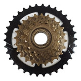Roda Livre Catraca Evolo 13 34d Rosca 7v 21 Marchas Mtb Bike