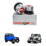 Roda Livre Manual Troller Toyota 30 Estrias Reforçada