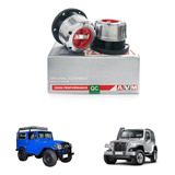 Roda Livre Manual Troller Toyota 30 Estrias Reforçada