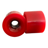 Roda Long Importada 70mm 83a Poliuretano Arredondada