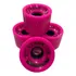 Roda Longboard 70mm 78a Importada Diversas Cores   Porcas