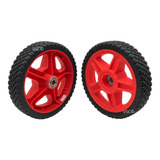 Roda Máquina Cortador Grama 8 Pol  20 Cm P  Multimarcas X2