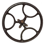 Roda Máquina De Costura Antiga Elgin Vigorelli Singer