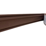 Roda Meio Eva Autocolante Terra 5cm X 8mm marrom 2 Metros
