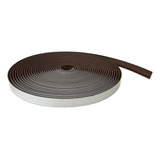 Roda Meio Flexível Autocolante Star 4cmx1cm Marrom 2 Metros