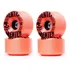 Roda Mentex 64mm 86a Laranja Cruiser Long