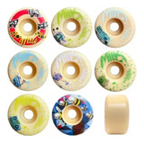 Roda Milk 51mm Profissional Street 101a Flat Importada