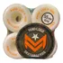 Roda Mini Logo 55mm 101a A-cut Branca - Skate Wheels