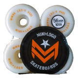 Roda Mini Logo 56mm