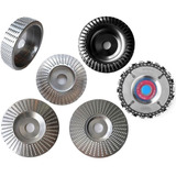 Roda Moedura Rebolo Disco Moedor Madeira 4 Modelos