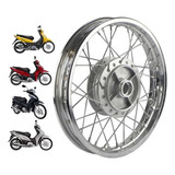 Roda Montada Traseira Raiada Honda Biz 100 125 