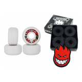Roda Moska 52 Mm Skate Rolamento Spitfire Cheapshot