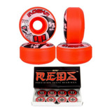 Roda Moska 53mm 53d Skate Street Red Bones Original