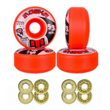 Roda Moska Gold 53mm 53d + Rolamento Gold Black Sheep