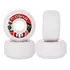 Roda Moska Profissional Skate Tam 52mm Dureza 53d 101a 
