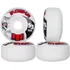 Roda Moska Skate 53 Mm + Grátis Jogo Porcas De Roda