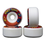 Roda Moska Skate 58 Mm Bowls Banks + Porcas De Rodas Grátis