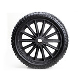 Roda Para Carrinho De Mão Carriola Com Pneu Maciço S Camara