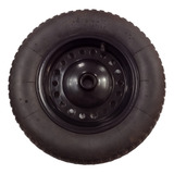 Roda Para Carrinho De Mão Pneu 3 25 X8 Eixo 25mm