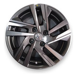 Roda Peugeot 208 Allure Aro 16 Original Grafite M L