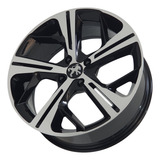 Roda Peugeot Gt 208 Aro 18 4x108 Citroen C3 jogo Bicos
