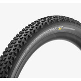 Roda Pirelli Scorpion Xc M Prowall 29 × 2.2 Sem Câmara De Ar, Cor Preta