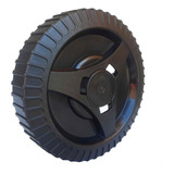 Roda Plastica Lavadora Alta