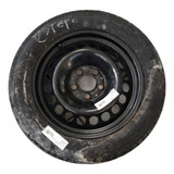 Roda Pneu Estepe Aro 16 Mercedes B200 2007 2008 T205 55r16