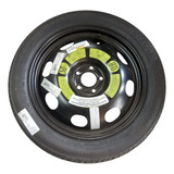 Roda Pneu Estepe Aro 18 Peugeot 3008 2019 T135 80