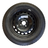Roda Pneu Estepe Aro15 Renault Megane 2012 195 65