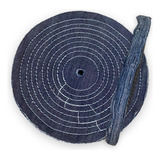 Roda Polia Jeans 25cm polimento Alumínio Inox Tanque Roda