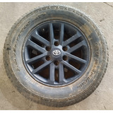 Roda Preta Avulsa Hilux Aro 17 Com Pneu