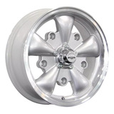 Roda Raw Classics 5 Spoke Aro 15 5 Furos Fusca Kombi Jogo
