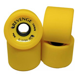 Roda Revenge 70mm 83a Gelo Freeride Skate Longboard