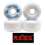 Roda Ricta 55mm Sparx White 99a Importada Redbones