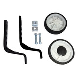Roda Rodinha Lateral Regulável Aço Bicicleta Aro 12 Ao 20