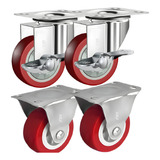 Roda Rodinhas Giratoria Com