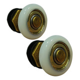 Roda Roldana 8 10mm Box Vidro Rodinha Regulagem Blindex 2und