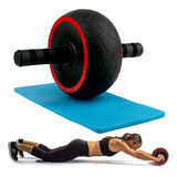 Roda Rolinho Abdominal Academia Exercício Treino Funcional