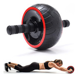 Roda Rolo Abdominal Larga Aparelho Exercício Fitness Lorben