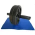 Roda Rolo Abdominal Lombar Grossa Musculação Profissional
