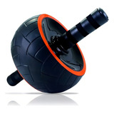 Roda Rolo Abdominal Lombar Grossa Musculação Profissional