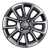 Roda Saveiro Cross Aro 17 R75 Krmai Unidade Cor Grafite Diamantando