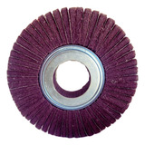 Roda Scotch brite Mista Pg P Acabamento Escovado 150x50mm