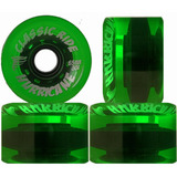 Roda Skate Cruiser Gel 65mm 80a Hurricane Importada